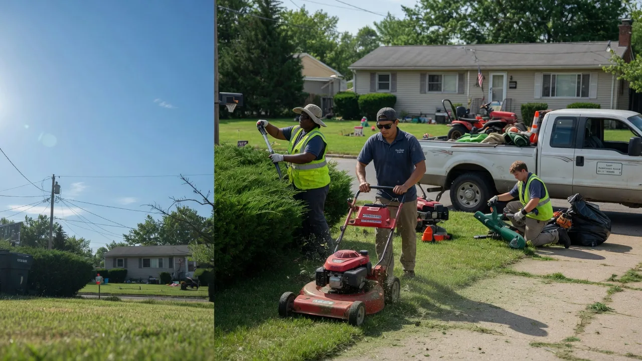 Lawn Care in Napoleon, OH near me
